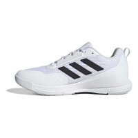 adidas Novaflight 2 Hallenschuhe Herren - white/core black/white