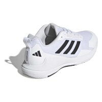 adidas Novaflight 2 Hallenschuhe Herren - white/core black/white