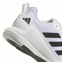 adidas Novaflight 2 Hallenschuhe Herren - white/core black/white