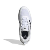 adidas Novaflight 2 Indoor Schuhe Herren - white/core black/white