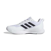 adidas Novaflight 2 Indoor Schuhe Herren - white/core black/white