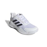 adidas Novaflight 2 Indoor Schuhe Herren - white/core black/white