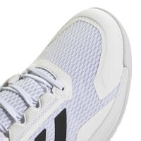 adidas Novaflight 2 Indoor Schuhe Herren - white/core black/white