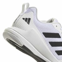 adidas Novaflight 2 Indoor Schuhe Herren - white/core black/white