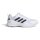 adidas Novaflight 2 Hallenschuhe Herren - white/core black/white