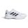 adidas Novaflight 2 Hallenschuhe Herren - white/core black/white