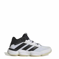 adidas Court Stabil Hallenschuhe Herren - white/core...