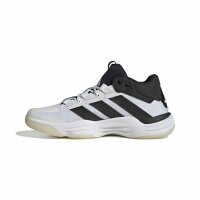 adidas Court Stabil Hallenschuhe Herren - white/core black/white