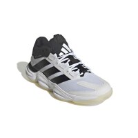 adidas Court Stabil Hallenschuhe Herren - white/core black/white