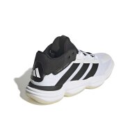adidas Court Stabil Hallenschuhe Herren - white/core black/white