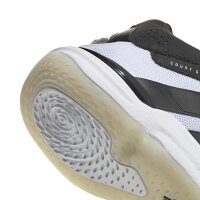 adidas Court Stabil Hallenschuhe Herren - white/core black/white