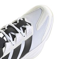 adidas Court Stabil Hallenschuhe Herren - white/core black/white