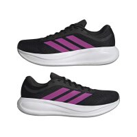 adidas Response Runner 2 Schuhe - core black/lucid red/purple burst