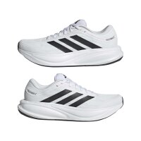 adidas Response 2 Laufschuhe Herren - white/core black/iron met.