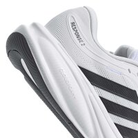 adidas Response 2 Laufschuhe Herren - white/core black/iron met.