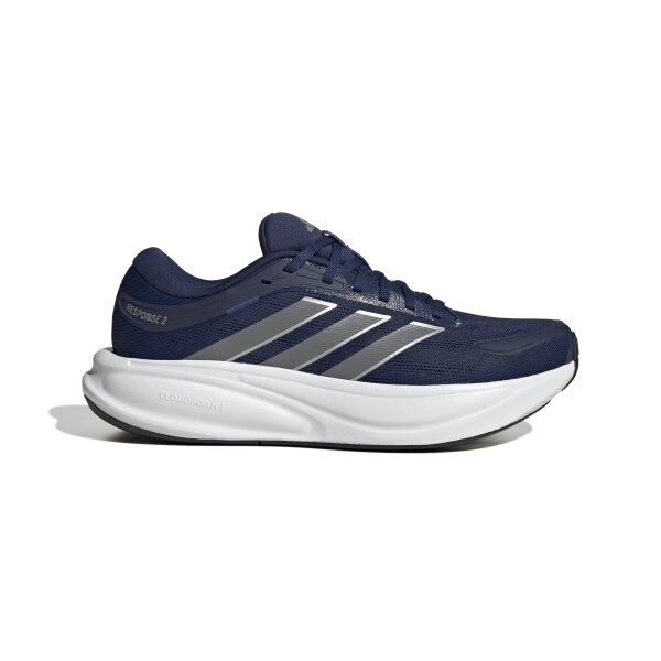 adidas Response 2 Laufschuhe Herren - dark blue/matte silver/grey three