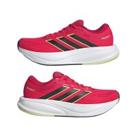 adidas Response 2 Laufschuhe Herren - lucid red/core black/pulse lime