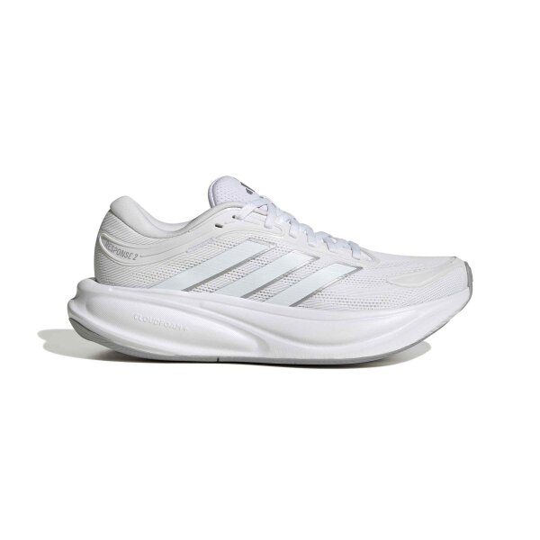 adidas Response 2 Laufschuhe Damen - white/zero met./halo silver