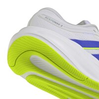 adidas Response 2 W Sportschuhe Damen - white/cobalt blue/lucid lemon