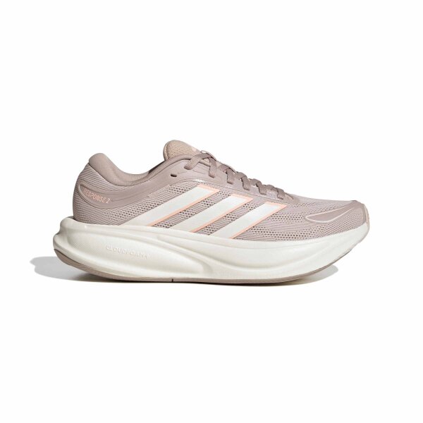 adidas Response 2 Laufschuhe Damen - putty mauve/clear orange/wonder taupe