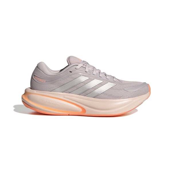 adidas Response 2 Laufschuhe Damen - ice purple/silver met./beam orange