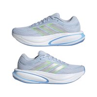 adidas Response 2 Laufschuhe Damen - crystal sky/silver met./lime burst
