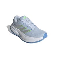 adidas Response 2 Laufschuhe Damen - crystal sky/silver met./lime burst
