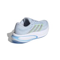 adidas Response 2 Laufschuhe Damen - crystal sky/silver met./lime burst