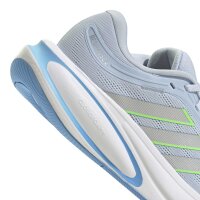adidas Response 2 Laufschuhe Damen - crystal sky/silver met./lime burst