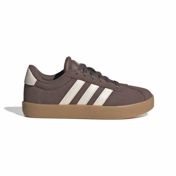 adidas Vl Court 3.0 Schuhe Kinder - earth strata/chalk white/gum 3
