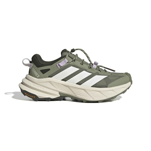 adidas Terrex Freehiker Sl Gore-Tex Wanderschuhe Damen - tent green/off white/ice lavender