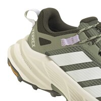 adidas Terrex Freehiker Sl Gore-Tex Wanderschuhe Damen - tent green/off white/ice lavender