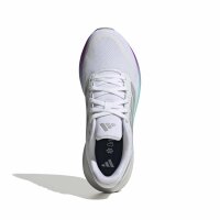 adidas Runfalcon 5 Laufschuhe Damen - white/halo silver/core black