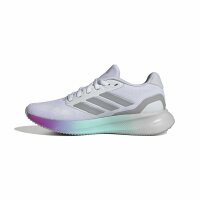 adidas Runfalcon 5 Laufschuhe Damen - white/halo silver/core black