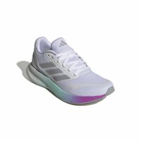 adidas Runfalcon 5 Laufschuhe Damen - white/halo silver/core black
