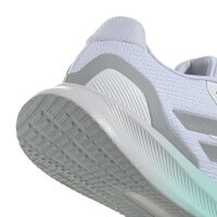 adidas Runfalcon 5 Laufschuhe Damen - white/halo silver/core black