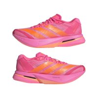 adidas Adizero Boston 13 M Sportschuhe Herren - lucid pink/lucid orange/iron met.
