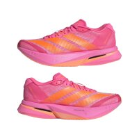 adidas Adizero Boston 13 W Sportschuhe Damen - lucid pink/lucid orange/iron met.
