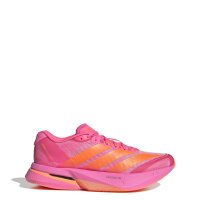 adidas Adizero Boston 13 W Sportschuhe Damen - lucid pink/lucid orange/iron met.