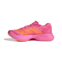 adidas Adizero Boston 13 W Sportschuhe Damen - lucid pink/lucid orange/iron met.