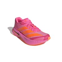 adidas Adizero Boston 13 W Sportschuhe Damen - lucid pink/lucid orange/iron met.