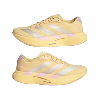 adidas Adizero Evo SL Woven W Laufschuhe Damen - ice tangerine/ice gold met./bliss lilac