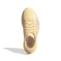 adidas Adizero Evo SL Woven W Laufschuhe Damen - ice tangerine/ice gold met./bliss lilac