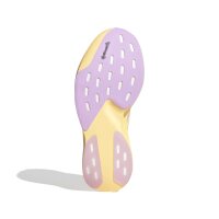 adidas Adizero Evo SL Woven W Laufschuhe Damen - ice tangerine/ice gold met./bliss lilac