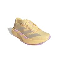 adidas Adizero Evo SL Woven W Laufschuhe Damen - ice tangerine/ice gold met./bliss lilac