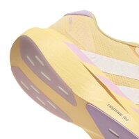 adidas Adizero Evo SL Woven W Laufschuhe Damen - ice tangerine/ice gold met./bliss lilac