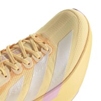 adidas Adizero Evo SL Woven W Laufschuhe Damen - ice tangerine/ice gold met./bliss lilac