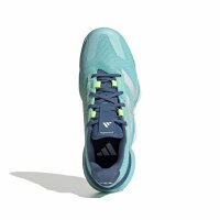 adidas Stabil 16 Indoor Schuhe Damen - flash aqua/white/dusky ink