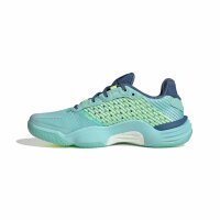 adidas Stabil 16 Indoor Schuhe Damen - flash aqua/white/dusky ink