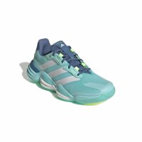 adidas Stabil 16 Indoor Schuhe Damen - flash aqua/white/dusky ink